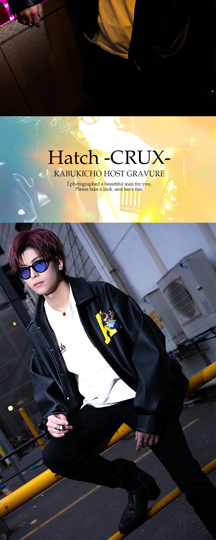 歌舞伎町ホストクラブ Hatch -CRUX- 本城 蓮愛
