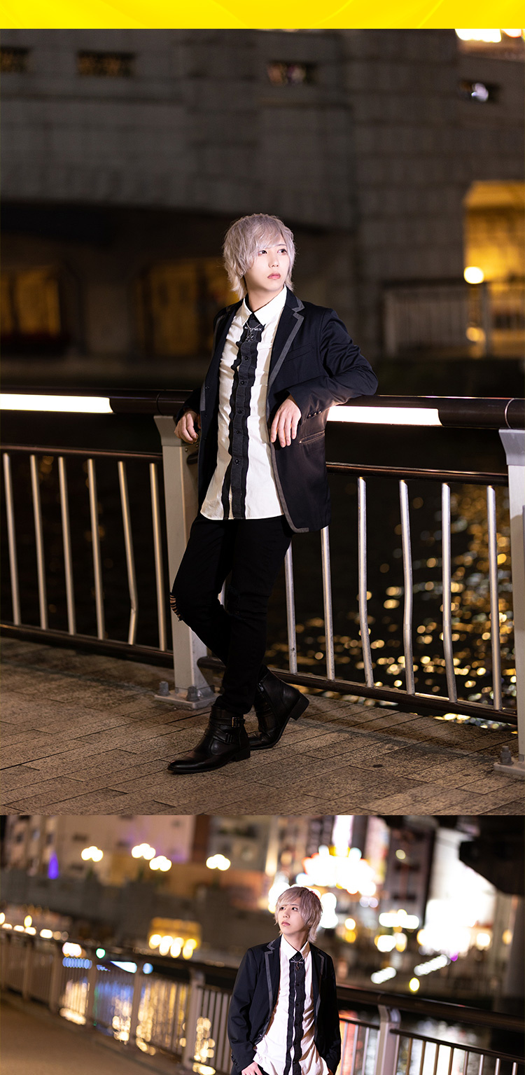 大阪ホストクラブ ZEAL 真白 ゆき