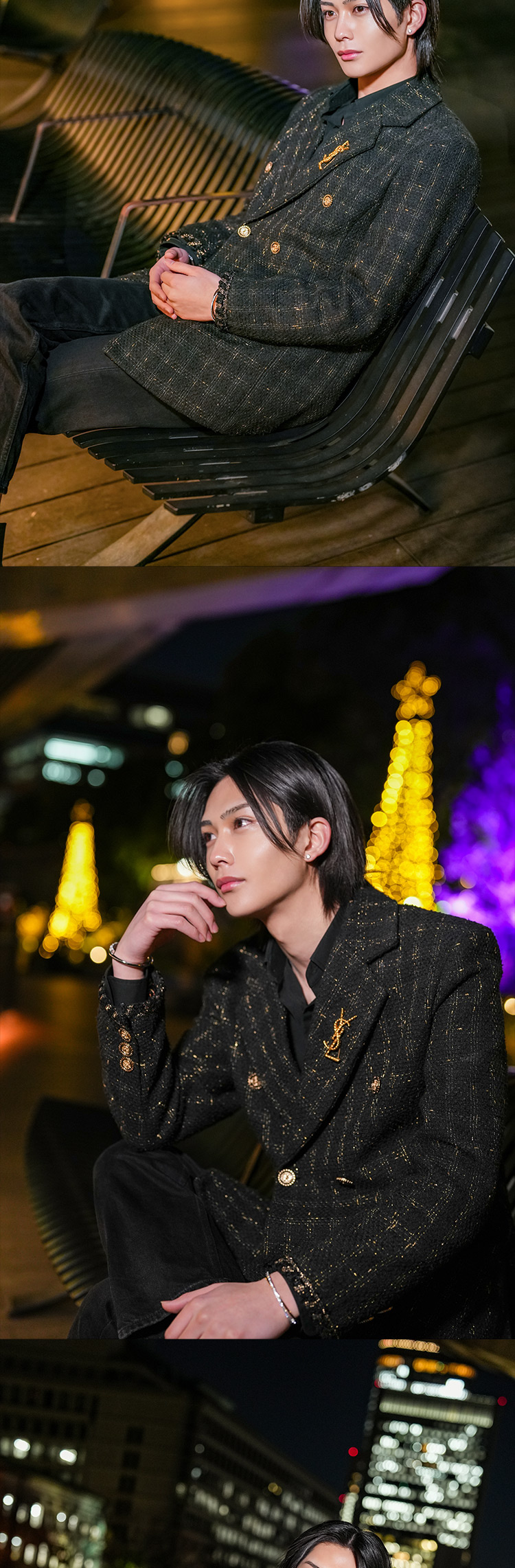 大阪ホストクラブ CODE 一条 颯斗