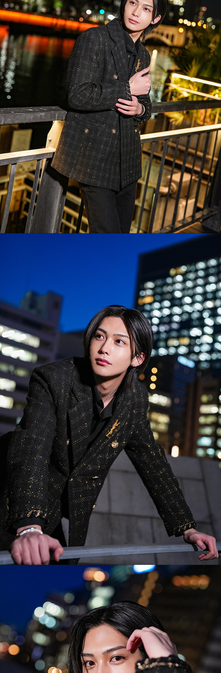 大阪ホストクラブ CODE 一条 颯斗