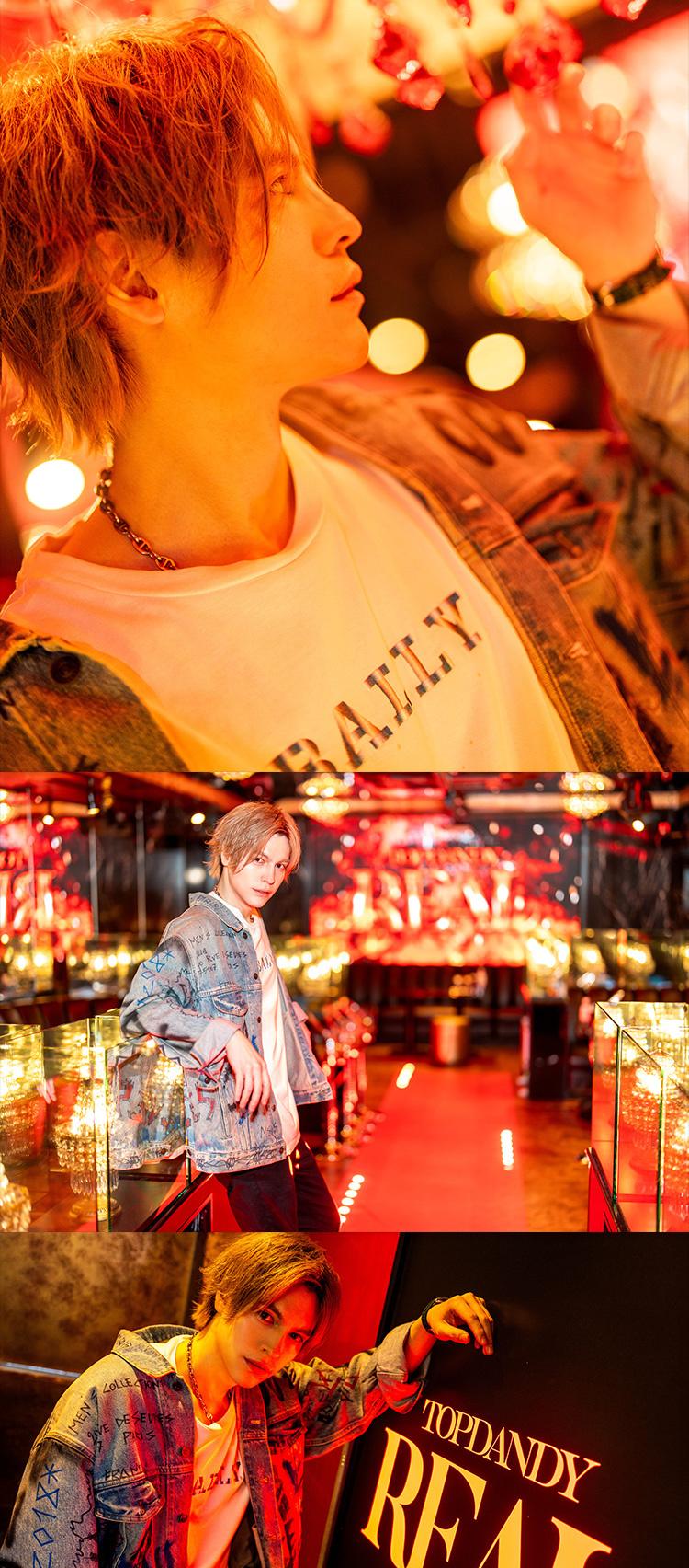 歌舞伎町ホストクラブ TOP DANDY REAL Various 達也