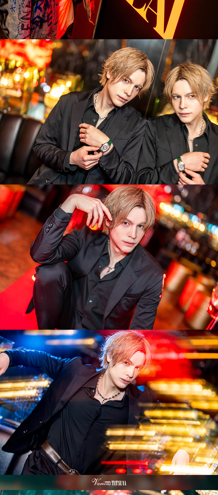歌舞伎町ホストクラブ TOP DANDY REAL Various 達也