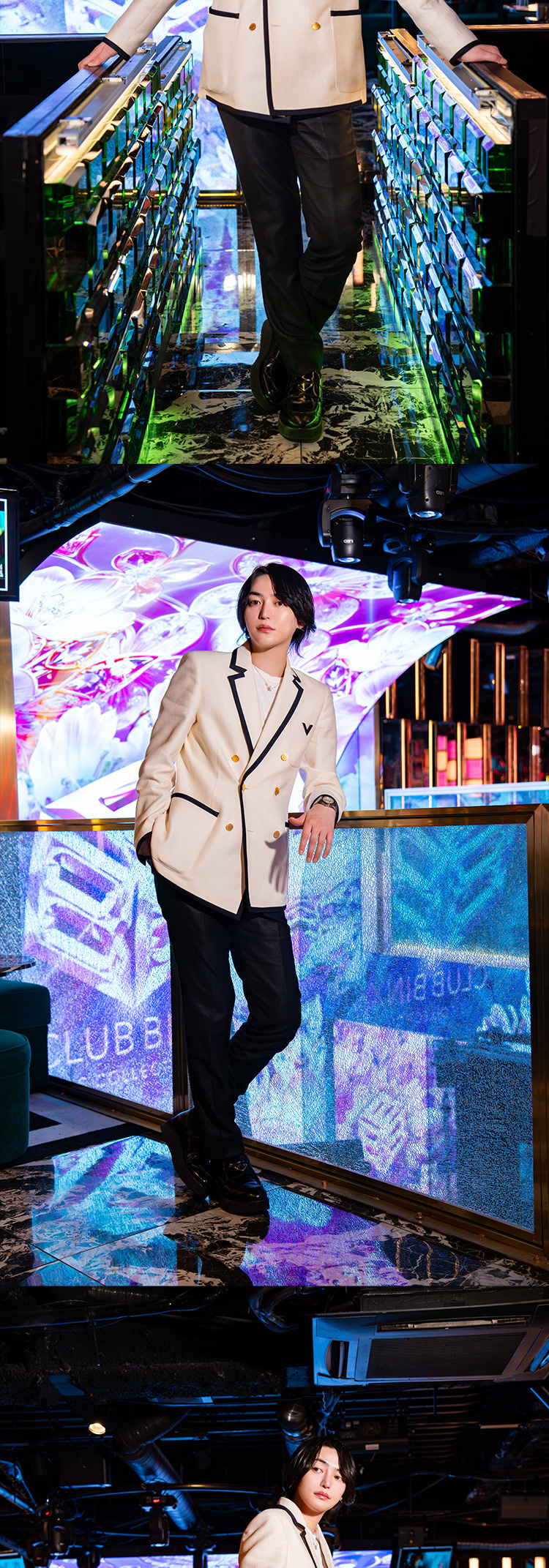 大阪ホストクラブ BINX 花咲 花