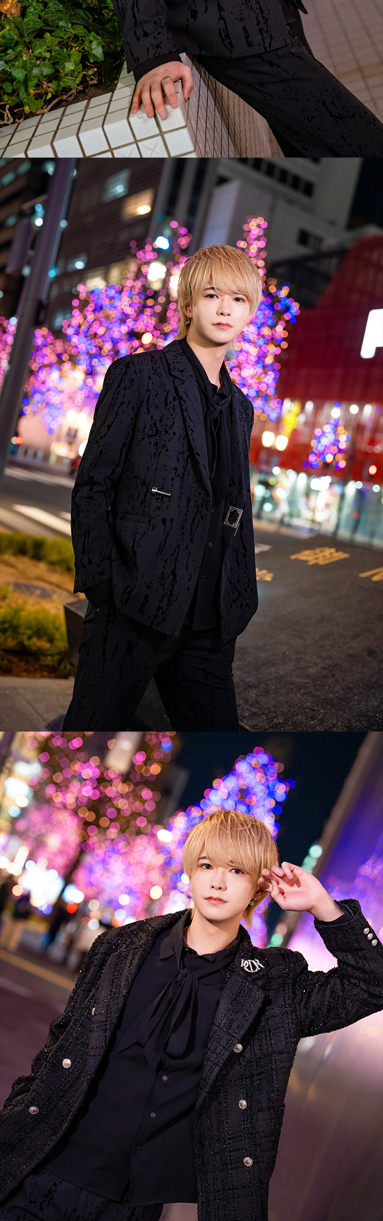 大阪ホストクラブ FLOWER 神木 星那