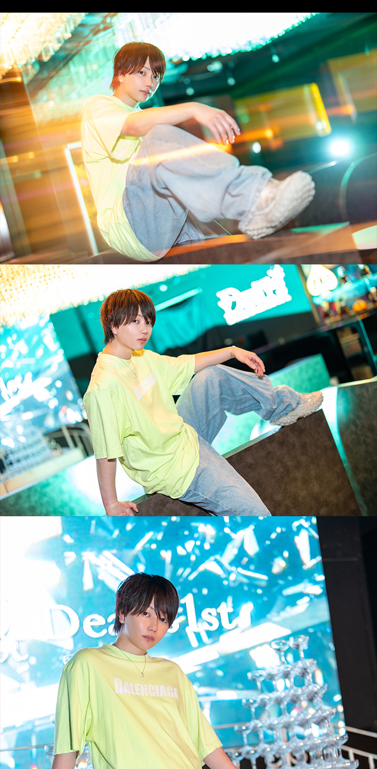歌舞伎町ホストクラブ Dear's 1st 東京 竜之介