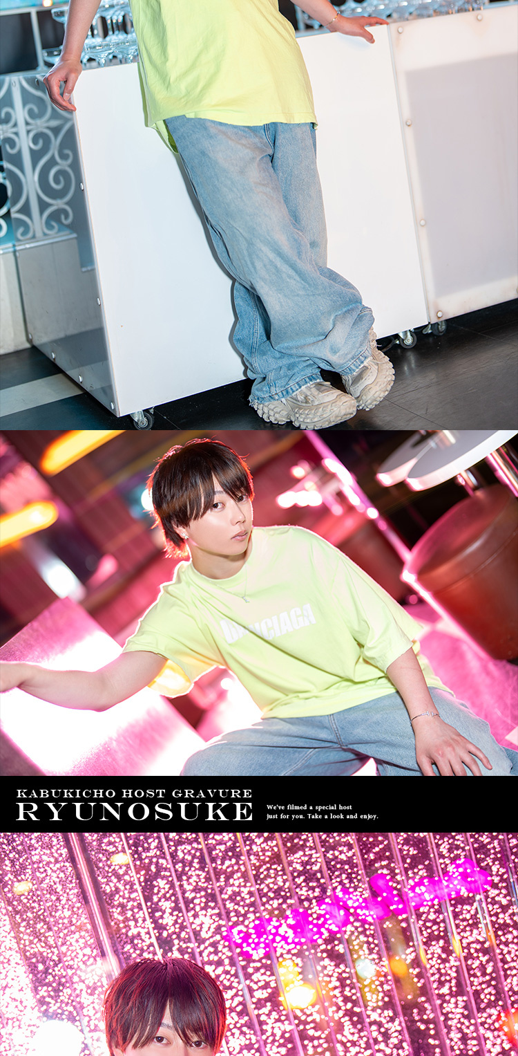 歌舞伎町ホストクラブ Dear's 1st 東京 竜之介