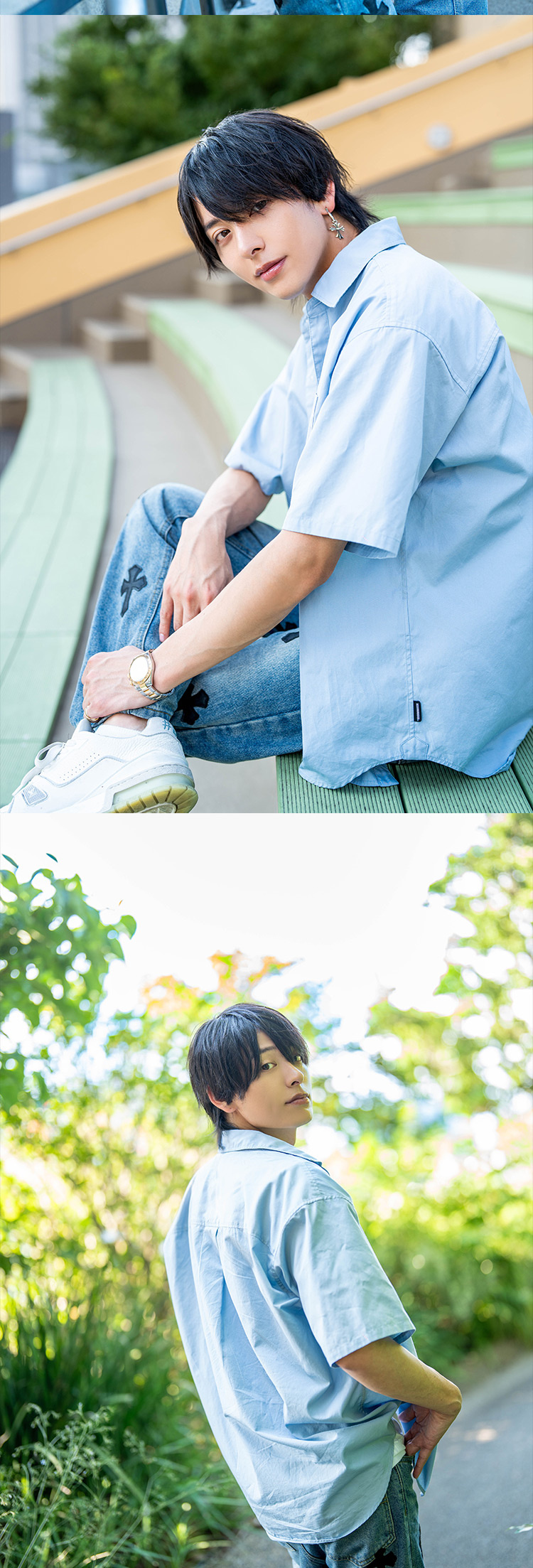 大阪ホストクラブ ADAM 七瀬 ルイ