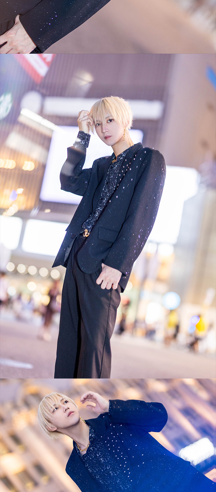 大阪ホストクラブ GENTLY大阪 黒羽 華一愛