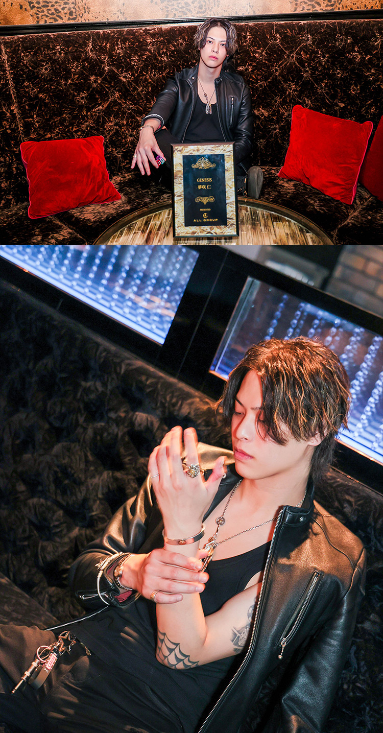 大阪ホストクラブ GENESIS 大和 仁