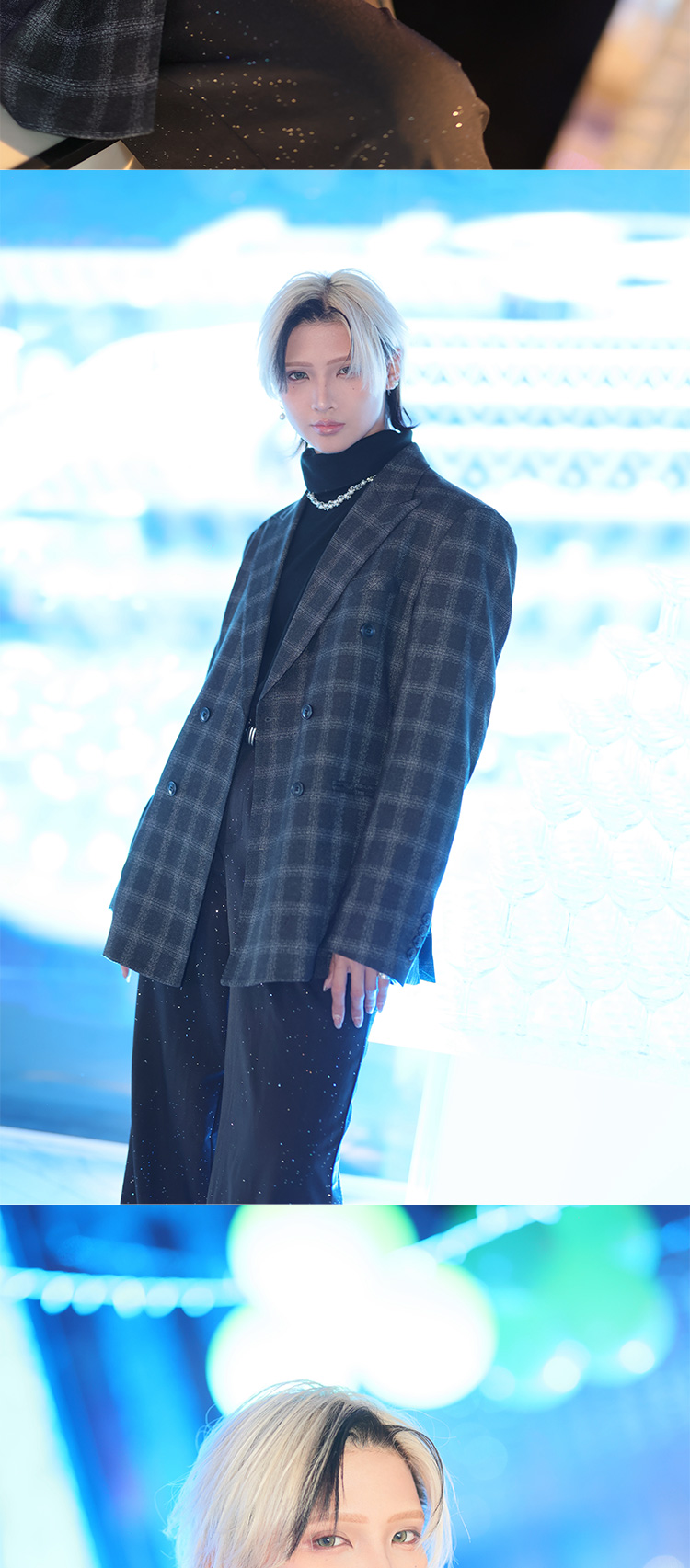 大阪ホストクラブ HOST OF DREAM ゑむ氏。