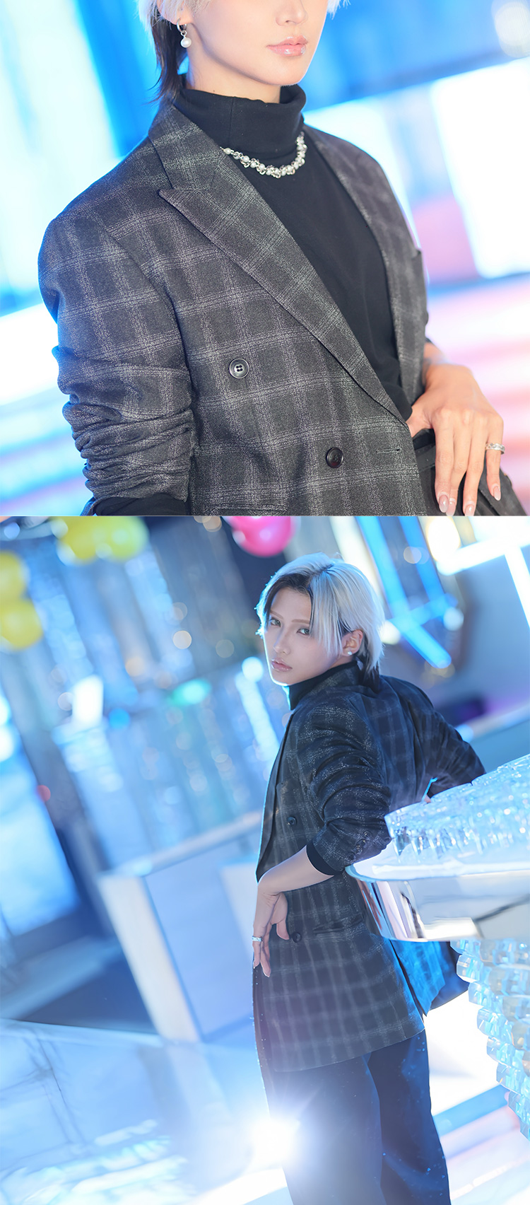 大阪ホストクラブ HOST OF DREAM ゑむ氏。