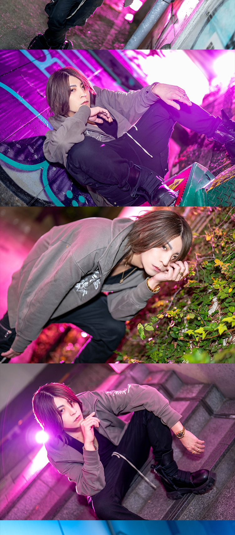 歌舞伎町ホストクラブ Glow 如月 零也