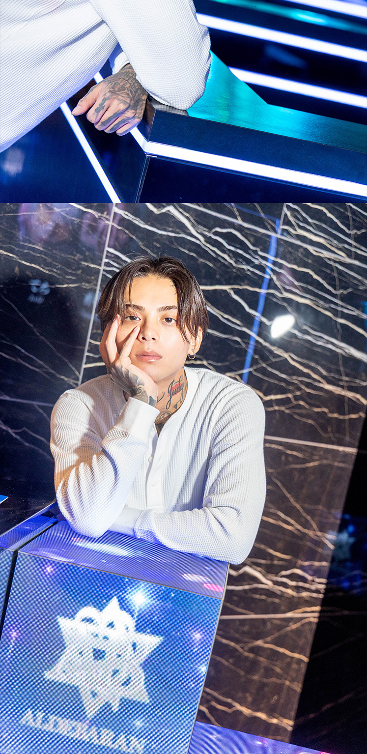 大阪ホストクラブ ALDEBARAN 柊 歩夢