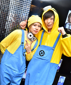 2人?2匹の可愛いミニオンが集合!!