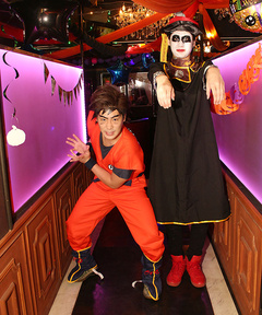 攻撃力の高そうな二人組!!