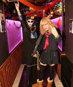 戦闘モードなふたり!!