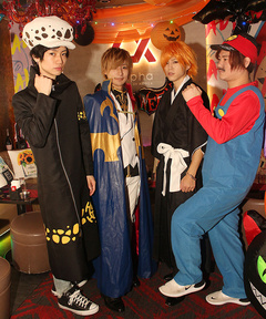 有名キャラクターがずらり!