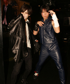 ハッピーハロウィン!きれきれのポージングで♪