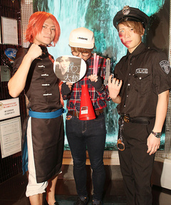 個性豊かなこれぞハロウィン！