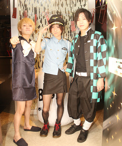 それぞれのポーズで☆