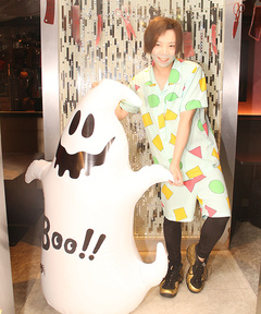 お化けと一緒に♪