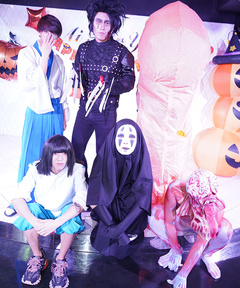 色んなキャラが盛り沢山☆