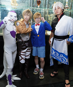 フリーザがパンチきいてます!!