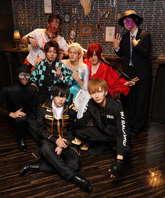 色んなキャラが大集合☆