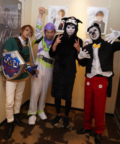 色んなキャラが盛り沢山☆