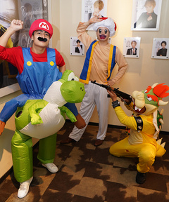 リアルスーパーマリオ☆