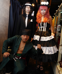 ワンピースキャラ大集合☆