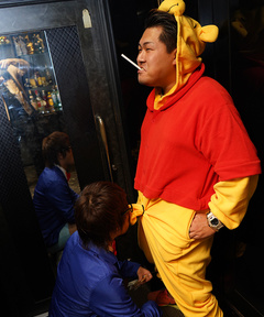 悪プーさん&コナン!?!?