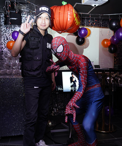 SWAT&スパイダーマン☆