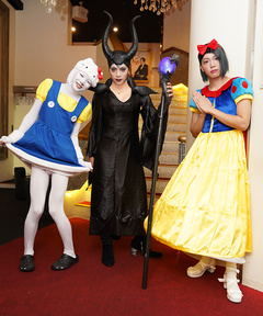 ディズニーキャラが勢揃い☆