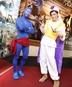 アラジン &ジーニー☆