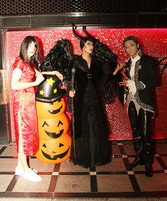 ハロウィンナイトに全力です!