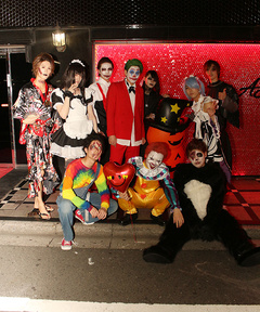 いろんなコスプレ大集合!