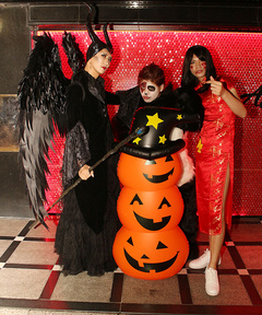 ナイトメアを見そうな３人組