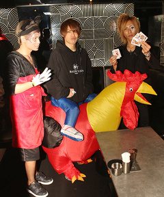 謎の一体感を感じます…！