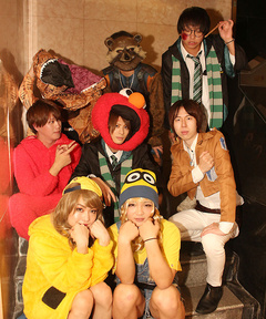 仮装大集合で迫力満載☆