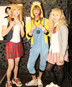 街にいても違和感なし!