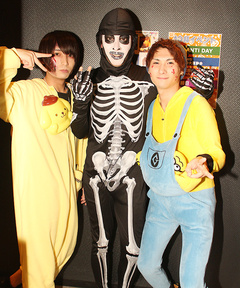 ちょっとホラーで可愛い一枚！