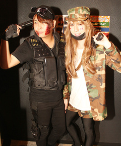 小道具も一緒に☆