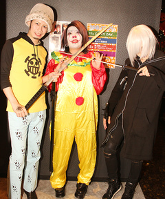 コメディチックに一枚!