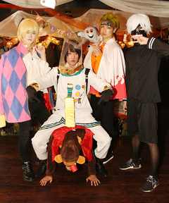 がっつり乗ってます!