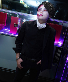 スーツでパリっとキメた紳士ゾンビ☆