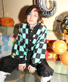 「鬼滅の刃」の竈門 炭治郎そのままですね☆