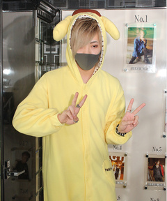 ポムポムプリンのコスプレで