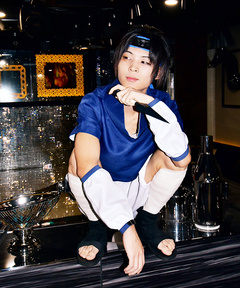 サスケの少年時代バージョン！！