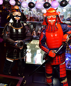 もしかして、ガチの鎧ですか！？レベル高すぎます！！